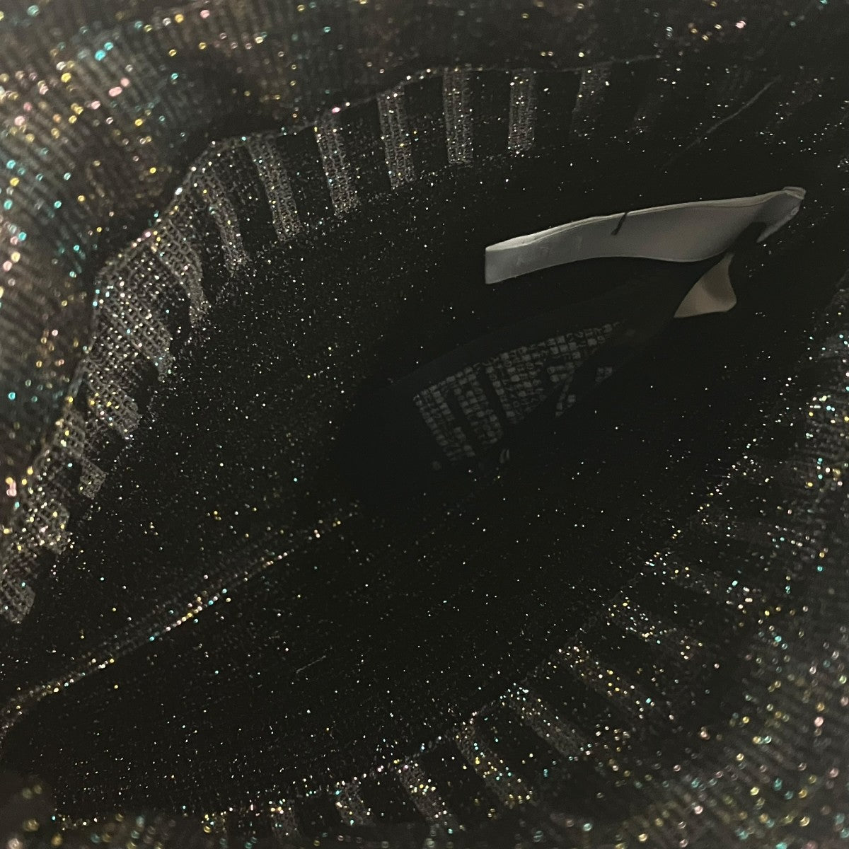 CFCL STRATA GLITTER DRAWSTRING MINI BAGショルダーバッグCF008AG234 古着・中古-5枚目のアイテム画像