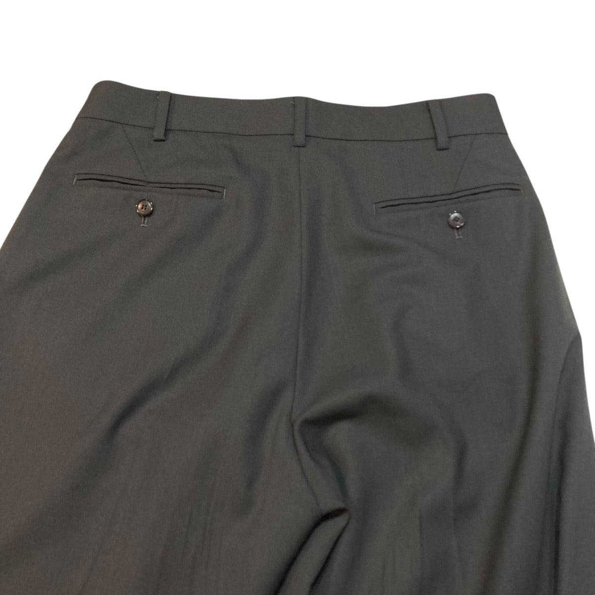 YLEVE - Yahoo!オークション スラックス TROPICAL WOOL 【未使用品】YLEVE 裾汚れ有/WOOL TR/スラックスパ TROPICAL パンツ