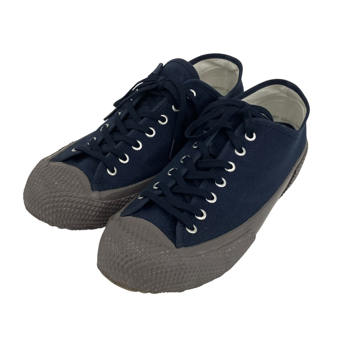 SUPERGA MIL-SPEC LC COT CANVASローカットスニーカー4S5135TW 古着・中古-1枚目のアイテム画像