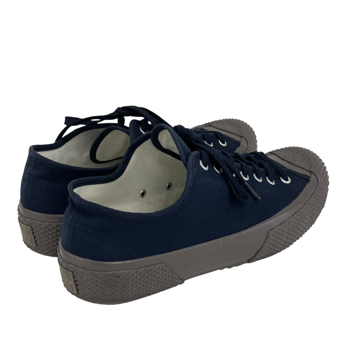 SUPERGA MIL-SPEC LC COT CANVASローカットスニーカー4S5135TW 古着・中古-2枚目のアイテム画像