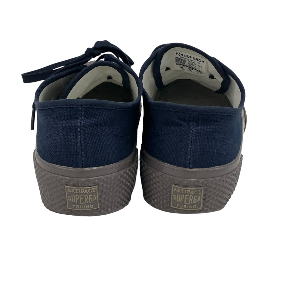 SUPERGA MIL-SPEC LC COT CANVASローカットスニーカー4S5135TW 古着・中古-6枚目のアイテム画像