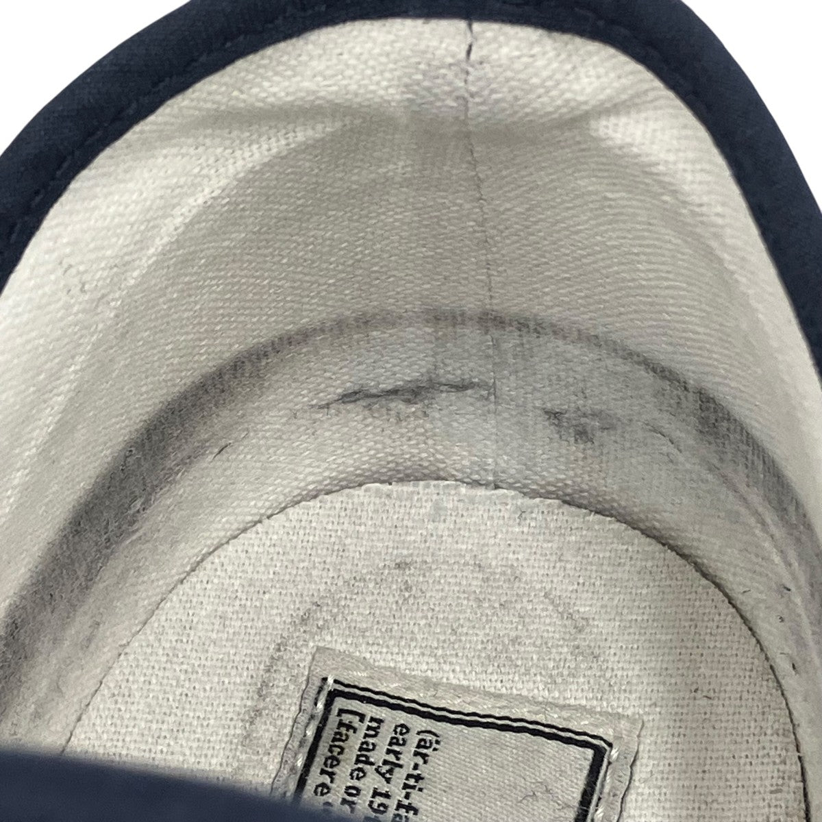 SUPERGA MIL-SPEC LC COT CANVASローカットスニーカー4S5135TW 古着・中古-7枚目のアイテム画像