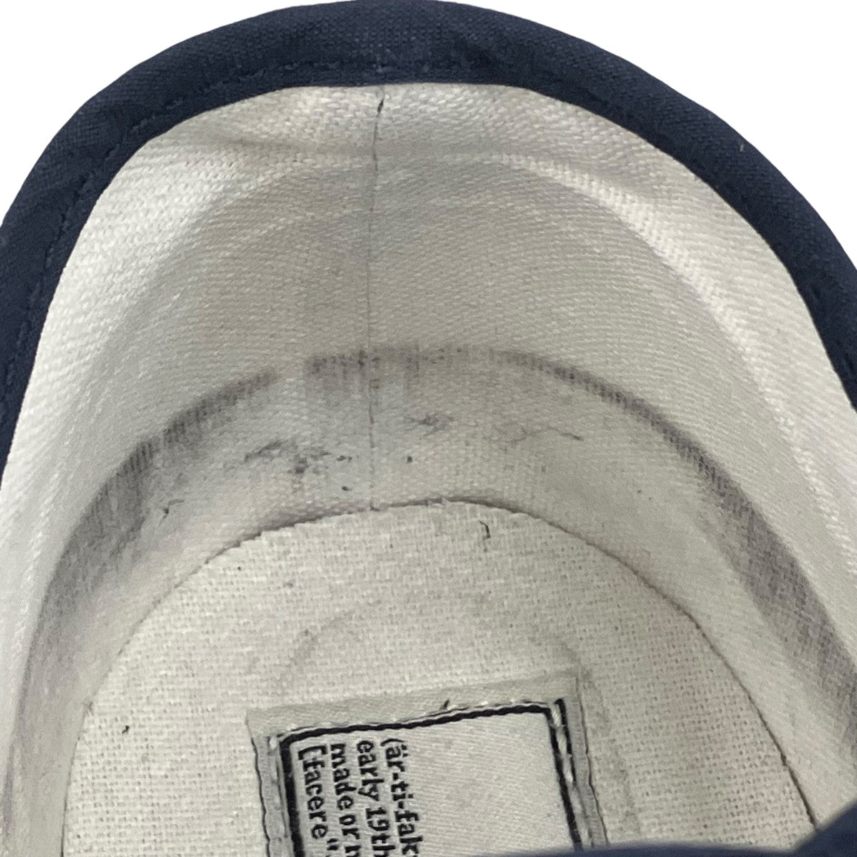 SUPERGA MIL-SPEC LC COT CANVASローカットスニーカー4S5135TW 古着・中古-8枚目のアイテム画像