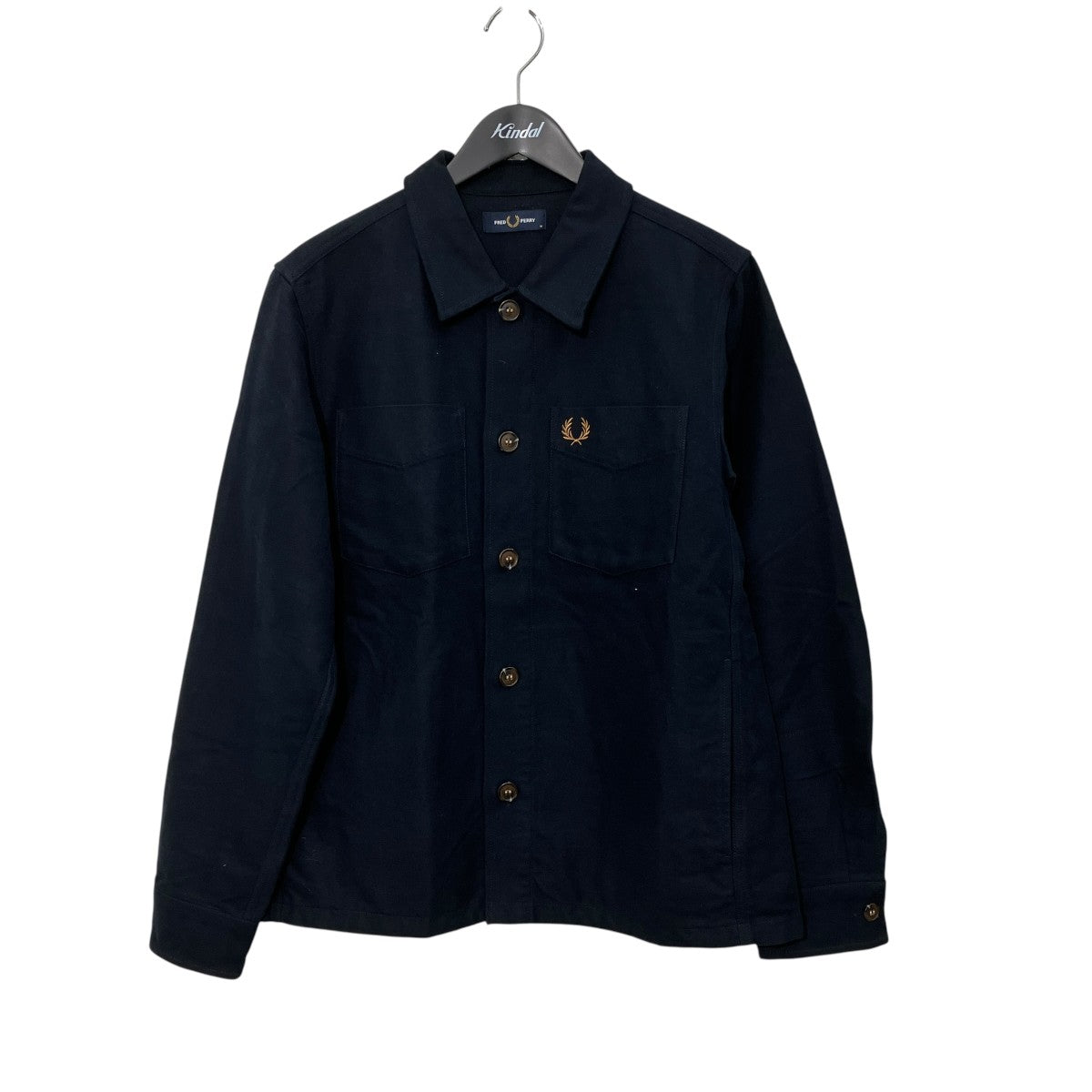 BRUSHED T WILL OVERSHIRT長袖シャツM1723