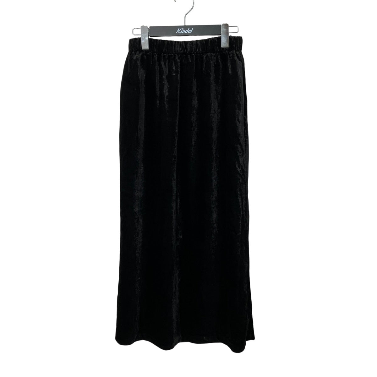 24AWレーヨンシルクベルベットマキシスカートGA46-25S002