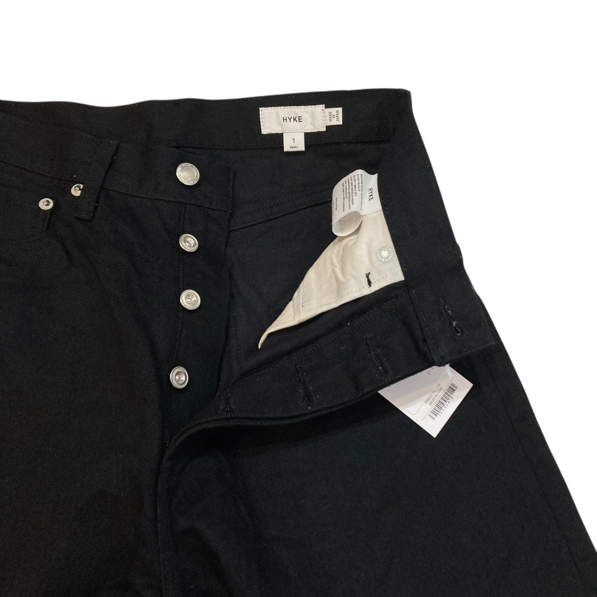 HYKE TWILL SHORTSショートパンツ13385 古着・中古-3枚目のアイテム画像