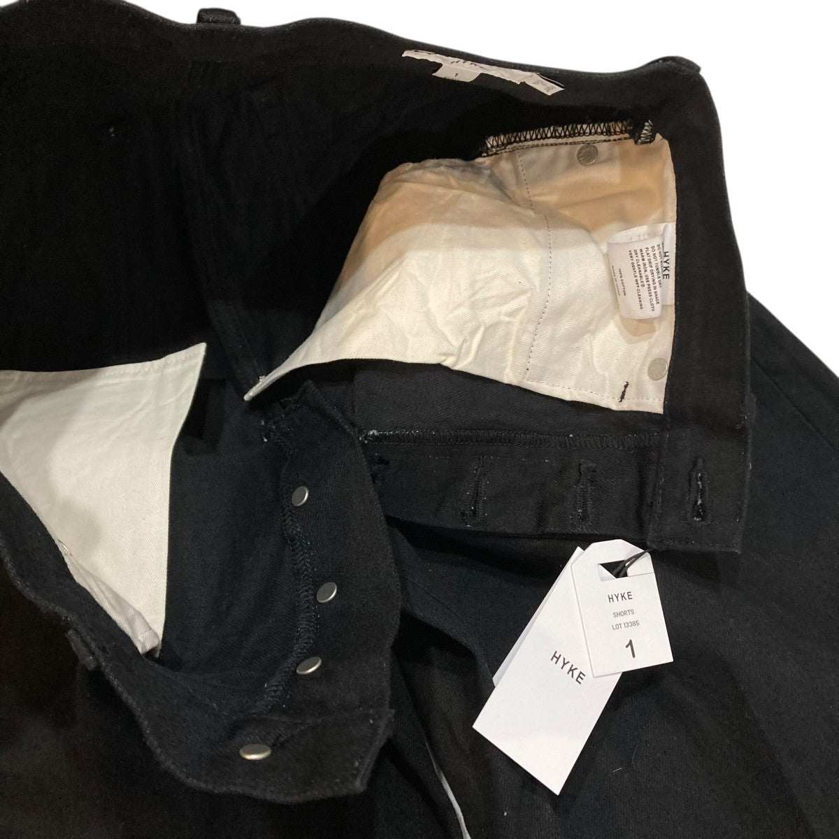 HYKE TWILL SHORTSショートパンツ13385 古着・中古-6枚目のアイテム画像
