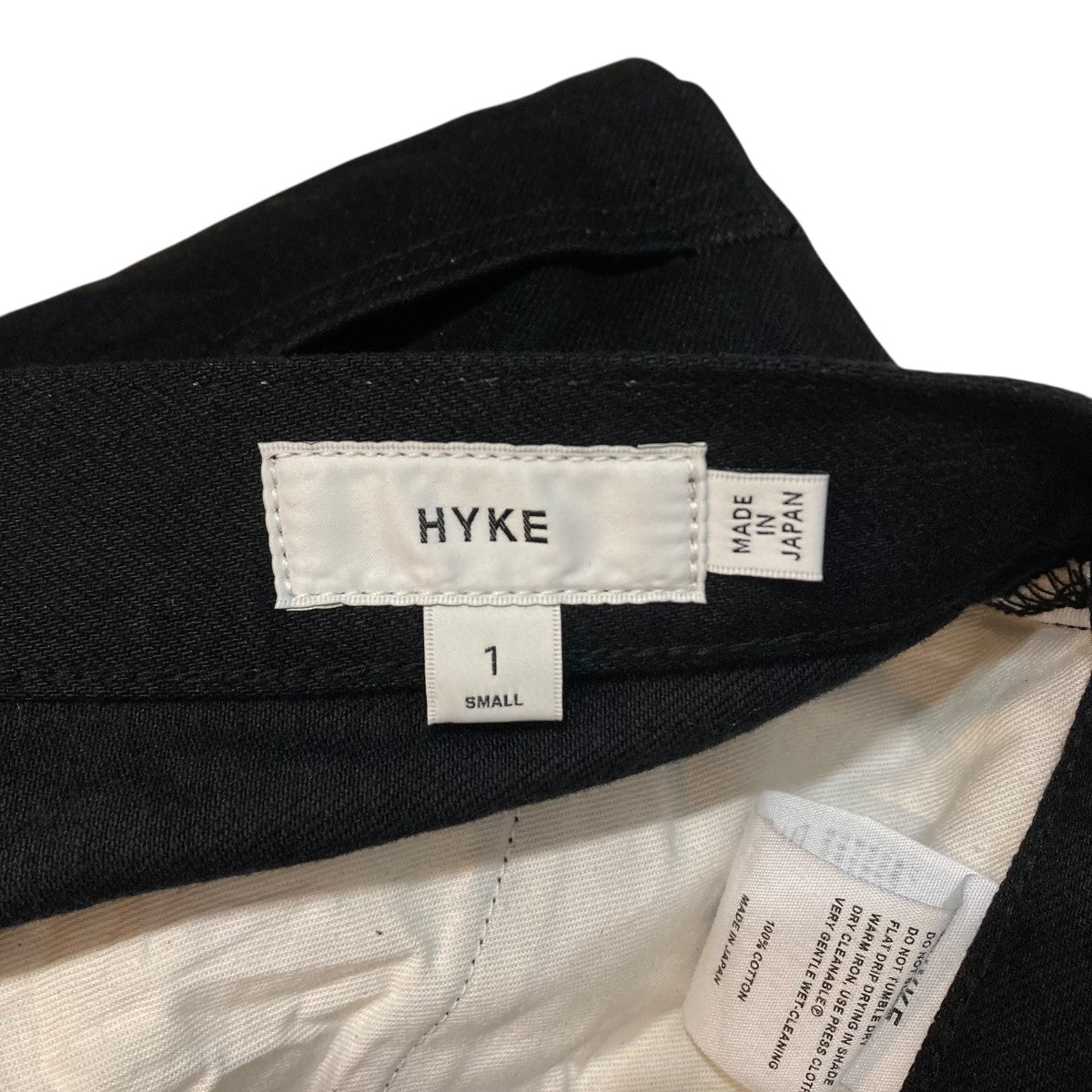 HYKE TWILL SHORTSショートパンツ13385 古着・中古-7枚目のアイテム画像