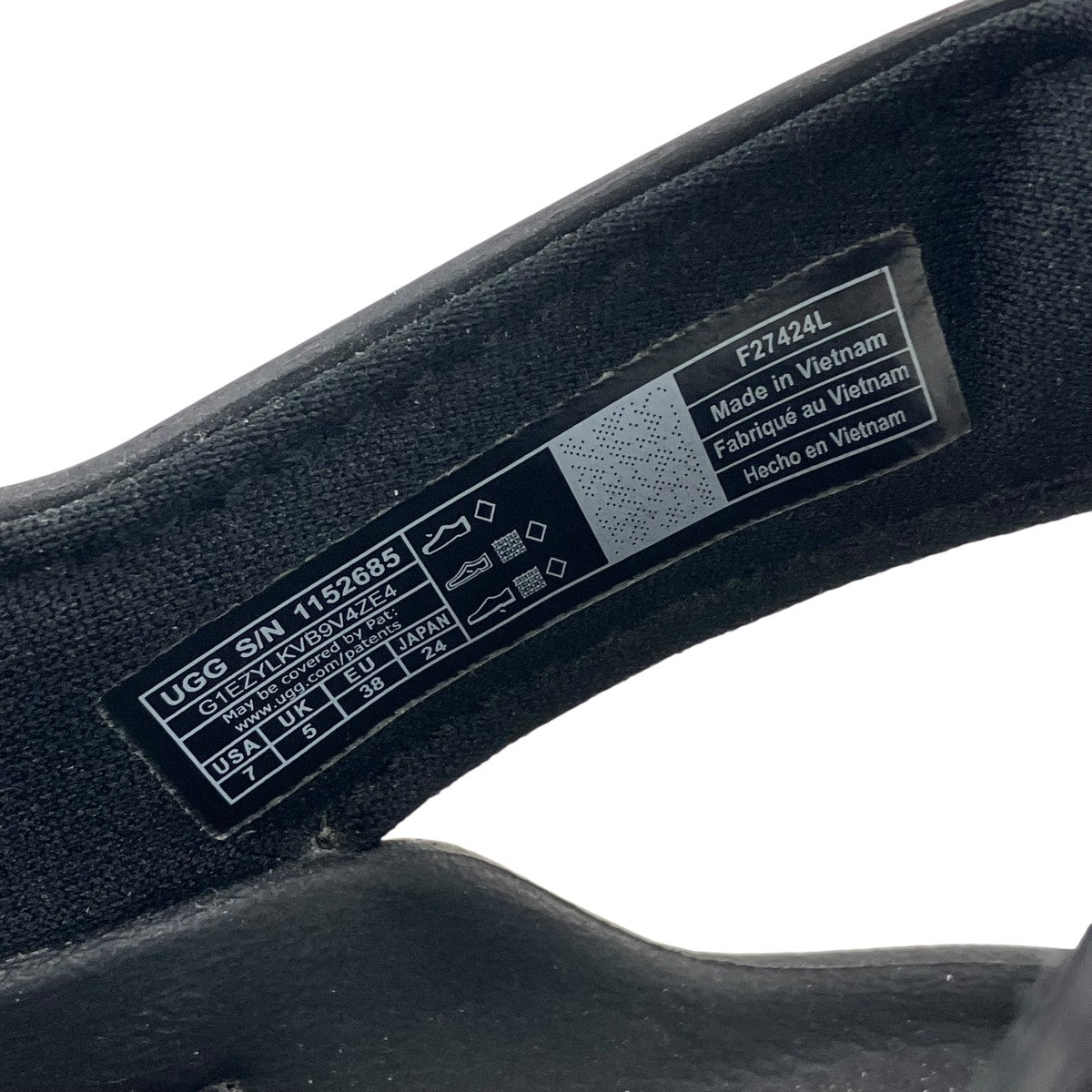 UGG GoldenGlowサンダル1152685 古着・中古-7枚目のアイテム画像