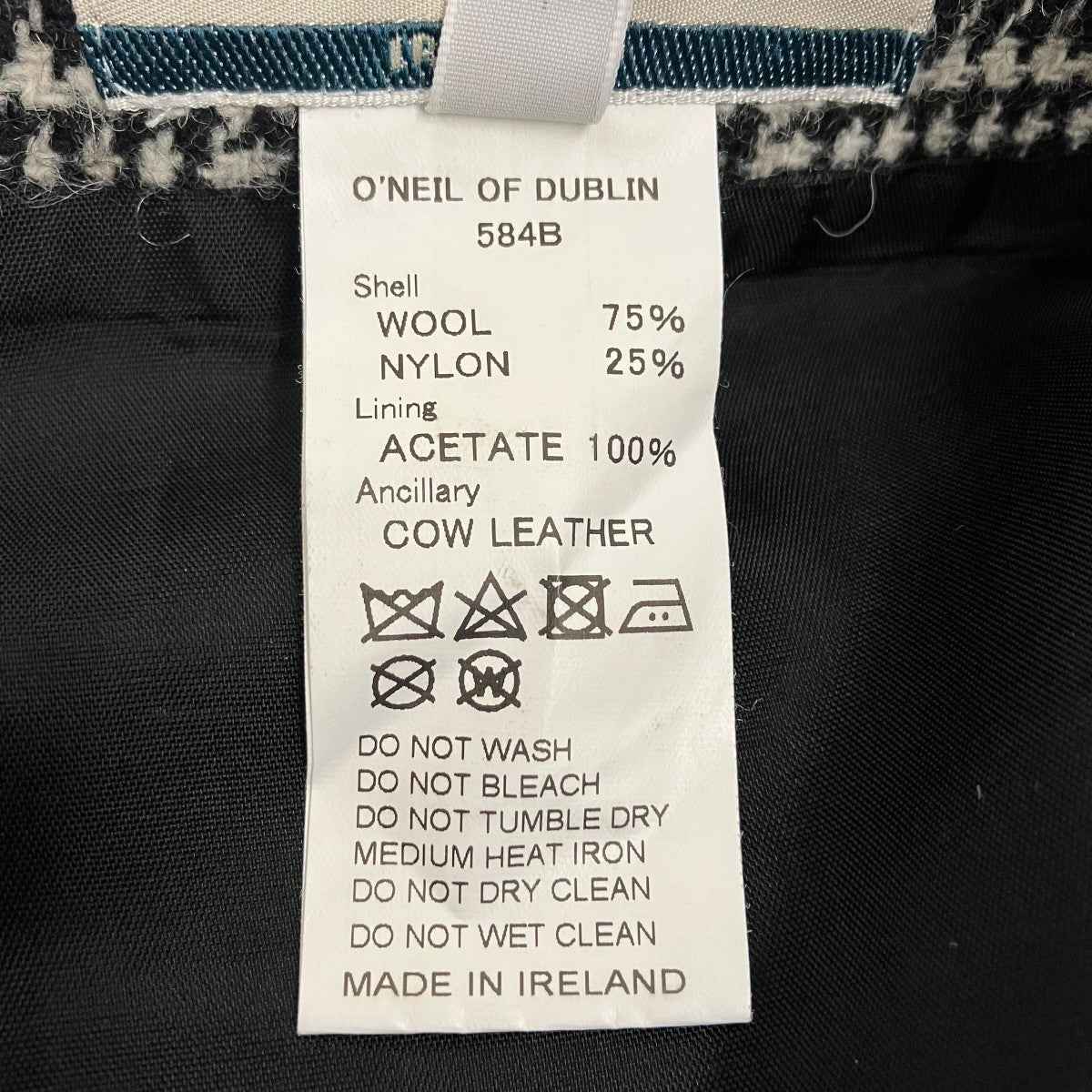 O’NEIL OF DUBLIN スカート584B 古着・中古-6枚目のアイテム画像