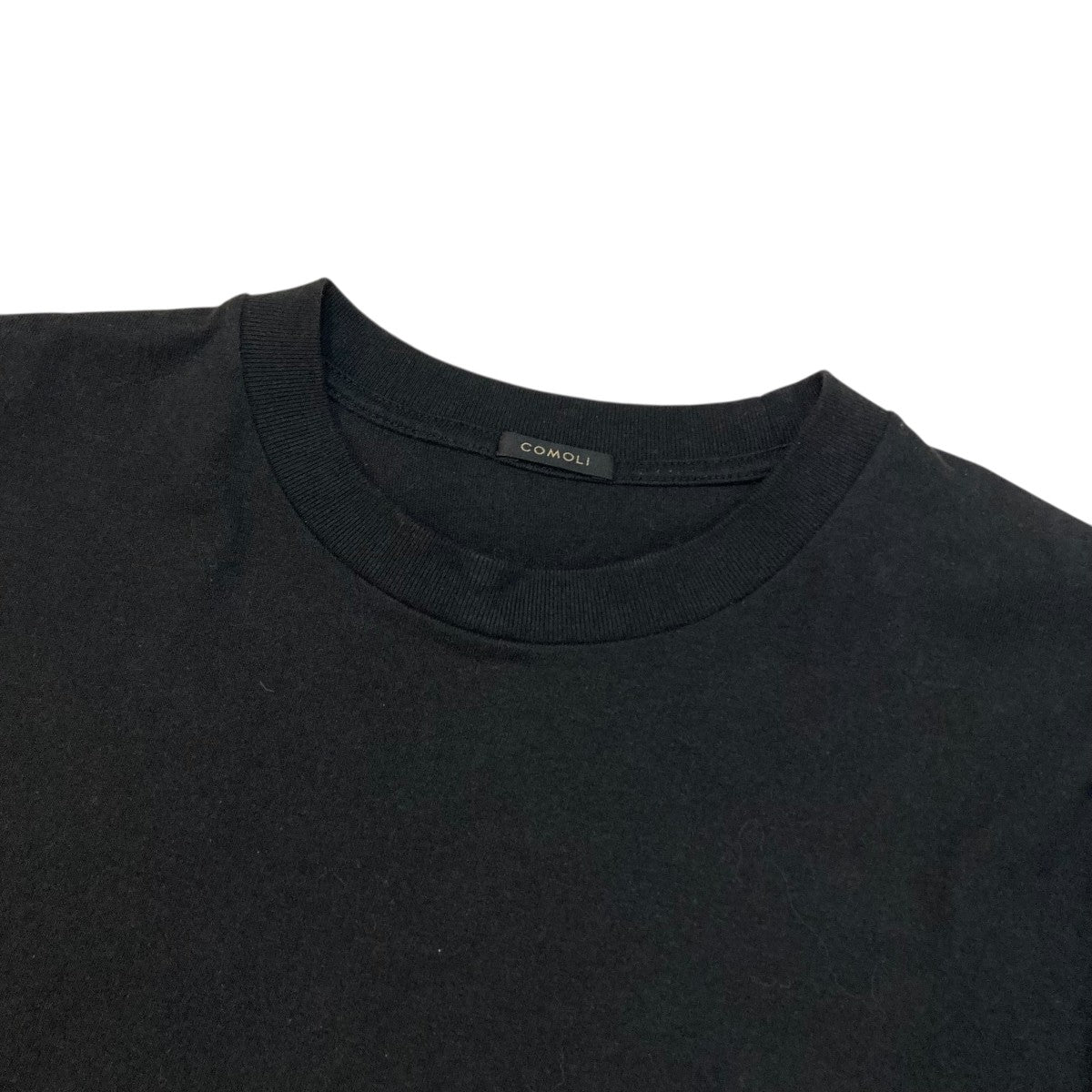 COMOLI コットンジャージ長袖Tシャツ Z01-05026 古着・中古-3枚目のアイテム画像