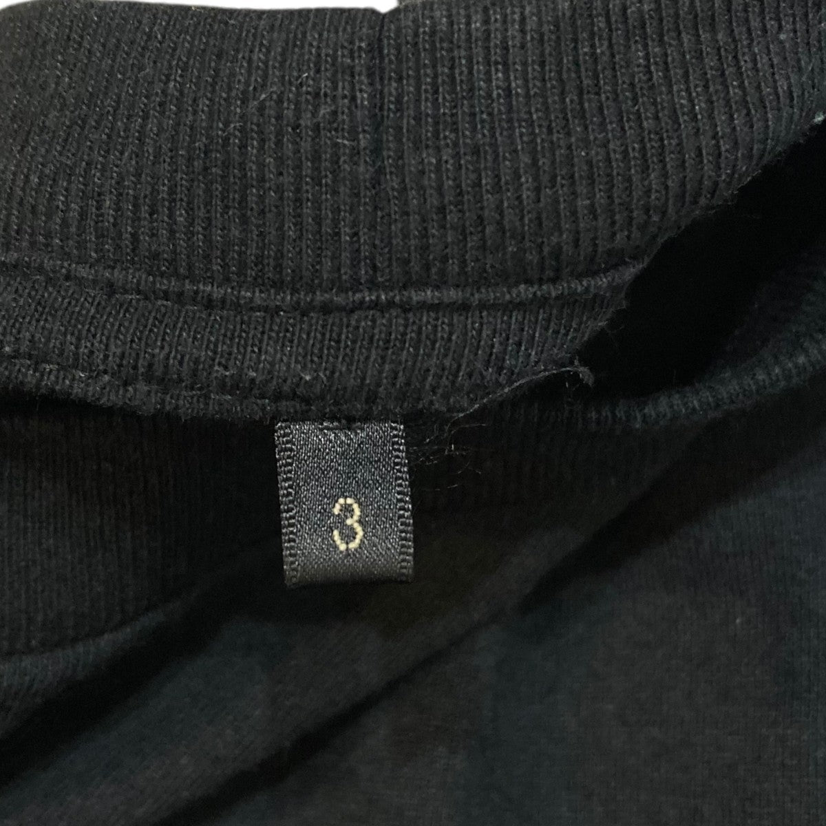COMOLI コットンジャージ長袖Tシャツ Z01-05026 古着・中古-7枚目のアイテム画像