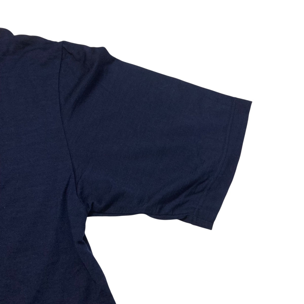 wool oversized tee半袖カットソー
