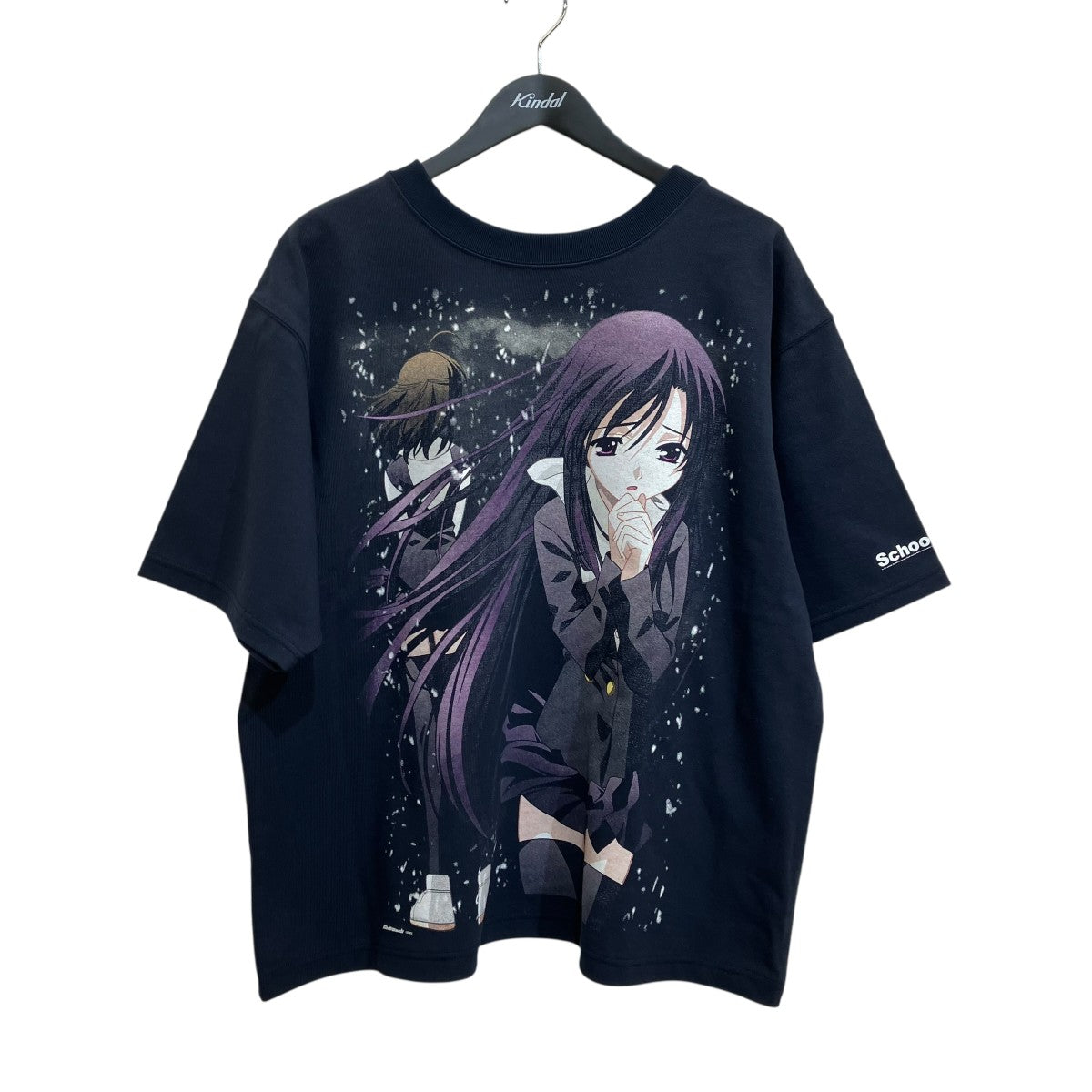 Chillweeb SCHOOL DAYS半袖Tシャツ 古着・中古-1枚目のアイテム画像