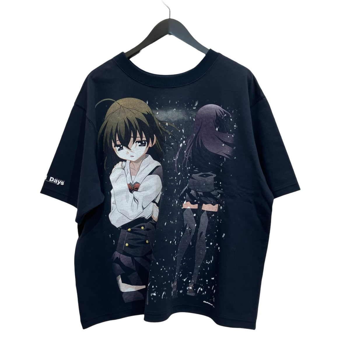 Chillweeb SCHOOL DAYS半袖Tシャツ 古着・中古-2枚目のアイテム画像