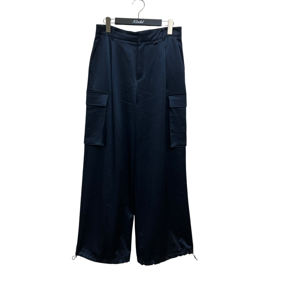 EVERYDAY I LIKE． ミニマルサテンカーゴパンツ24030586818010 古着・中古-1枚目のアイテム画像