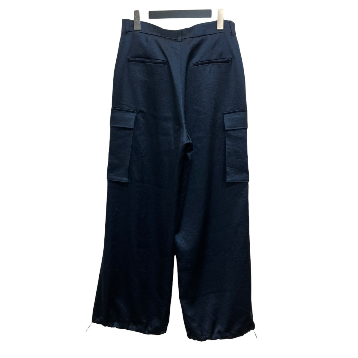 EVERYDAY I LIKE． ミニマルサテンカーゴパンツ24030586818010 古着・中古-2枚目のアイテム画像