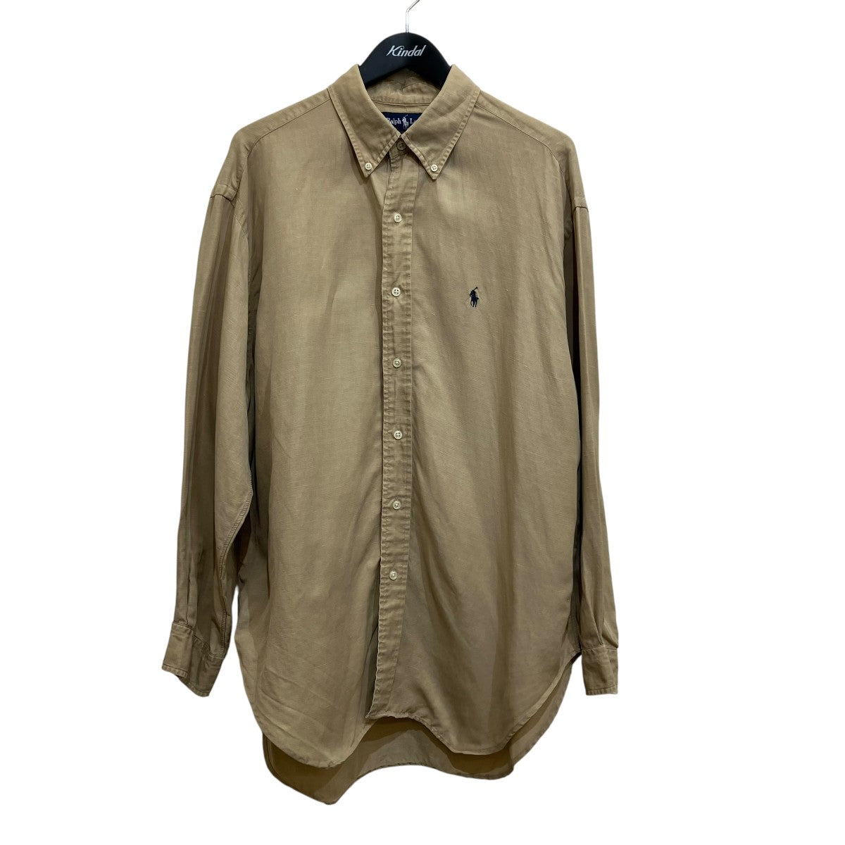 RALPH LAUREN BLAKEボタンダウンシャツ 古着・中古-1枚目のアイテム画像