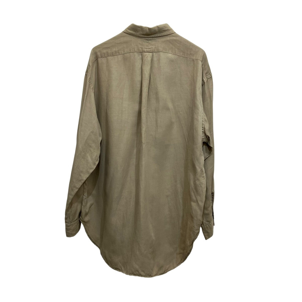 RALPH LAUREN BLAKEボタンダウンシャツ 古着・中古-2枚目のアイテム画像