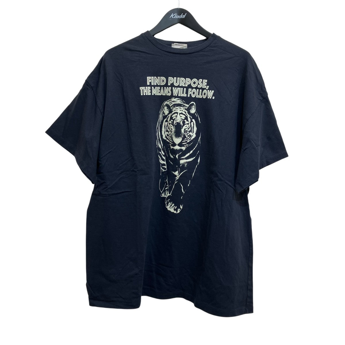 THE SHINZONE TIGER TEE半袖Tシャツ21MMSCU07 古着・中古-1枚目のアイテム画像