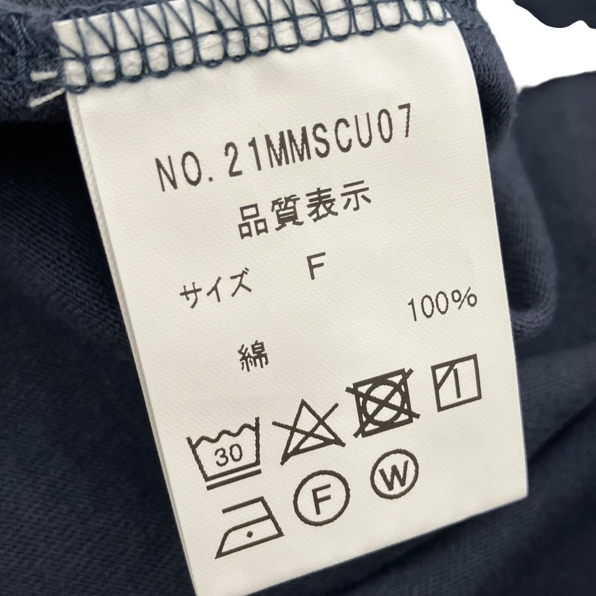 THE SHINZONE TIGER TEE半袖Tシャツ21MMSCU07 古着・中古-5枚目のアイテム画像