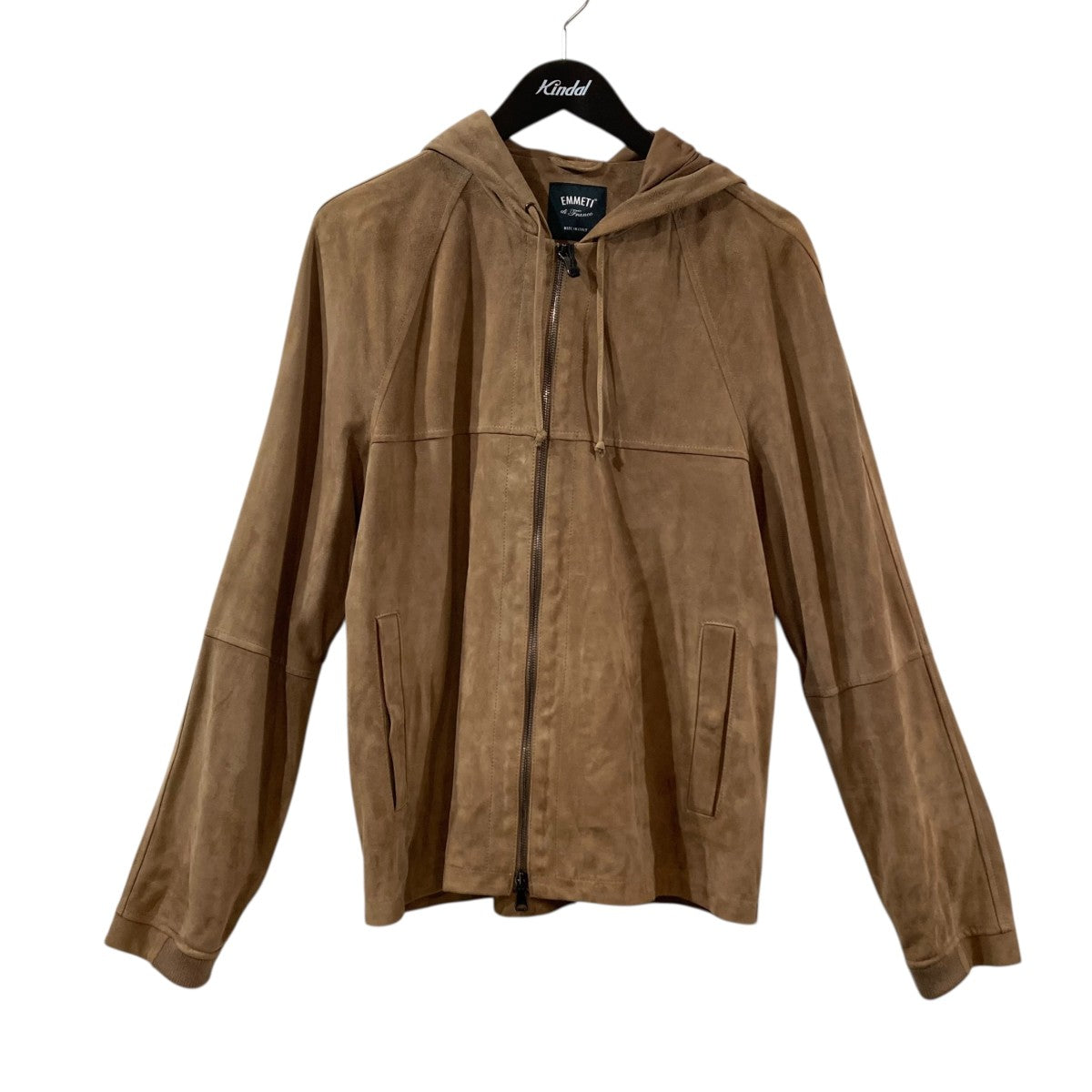 EMMETI SUEDE POMPEIレザージャケット24-18-0383-832 古着・中古-1枚目のアイテム画像