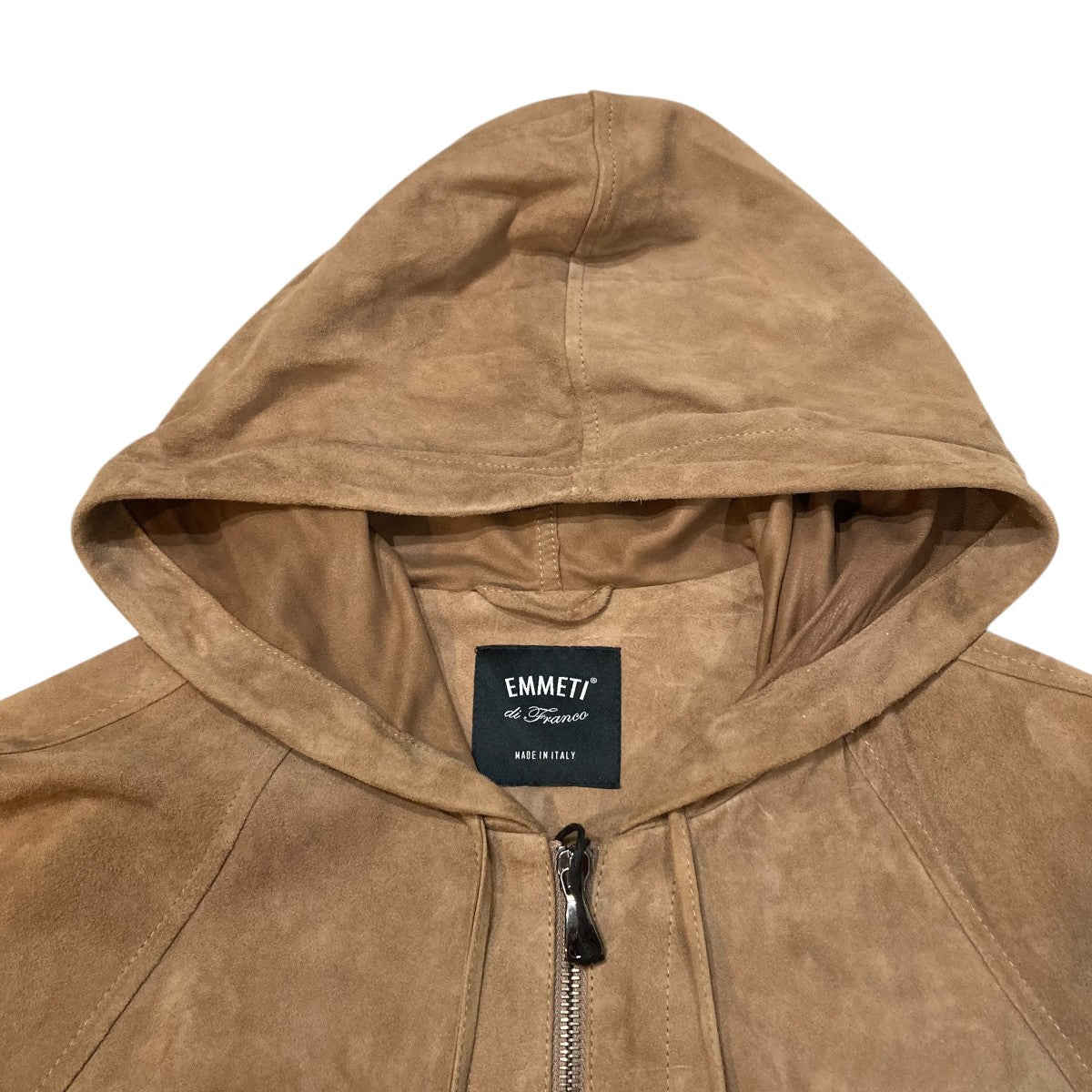 EMMETI SUEDE POMPEIレザージャケット24-18-0383-832 古着・中古-3枚目のアイテム画像
