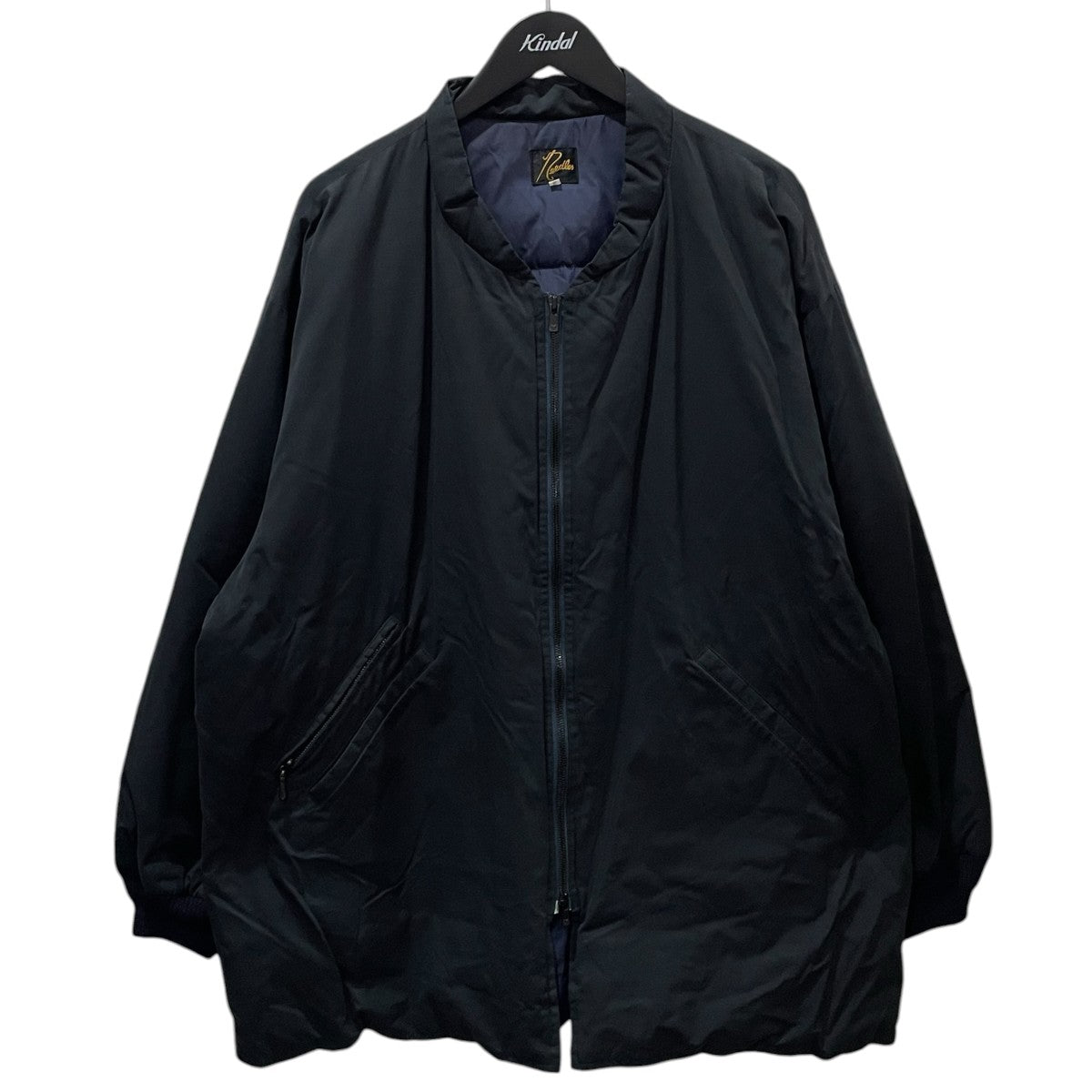 ノーカラーダウンコート Down Sir Coat - Wax Coating ダウンサーコート - ワックスコーティング