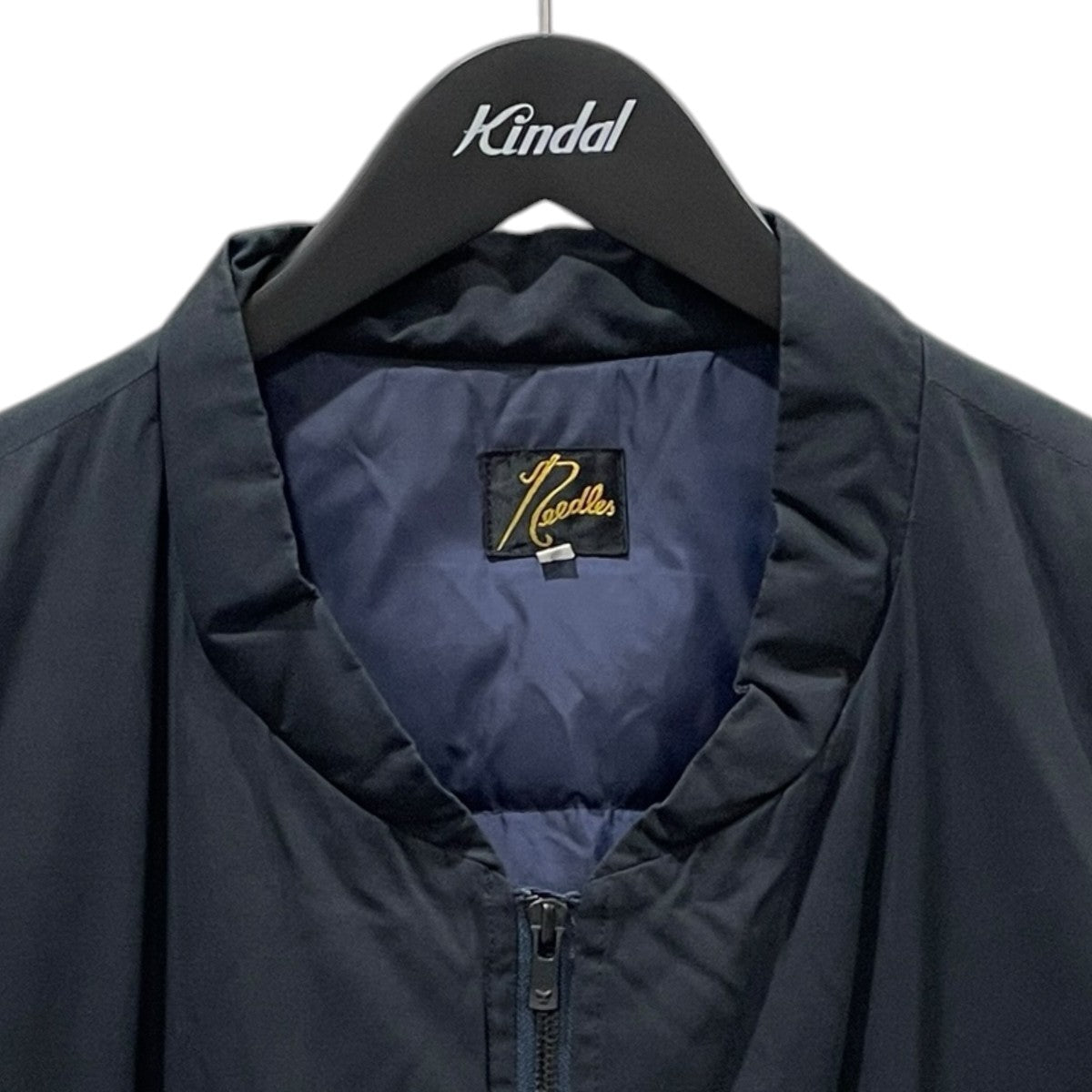 ノーカラーダウンコート Down Sir Coat - Wax Coating ダウンサーコート - ワックスコーティング