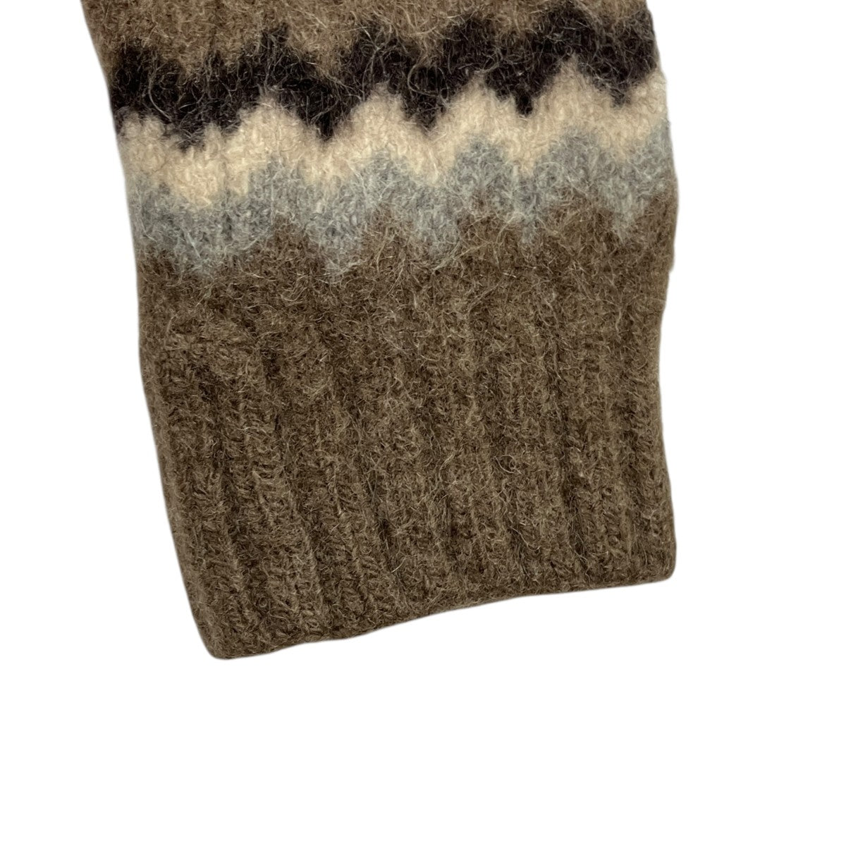 tricot COMME des GARCONS AD2005デニム切替ウールジャケットTP-J017 古着・中古-4枚目のアイテム画像