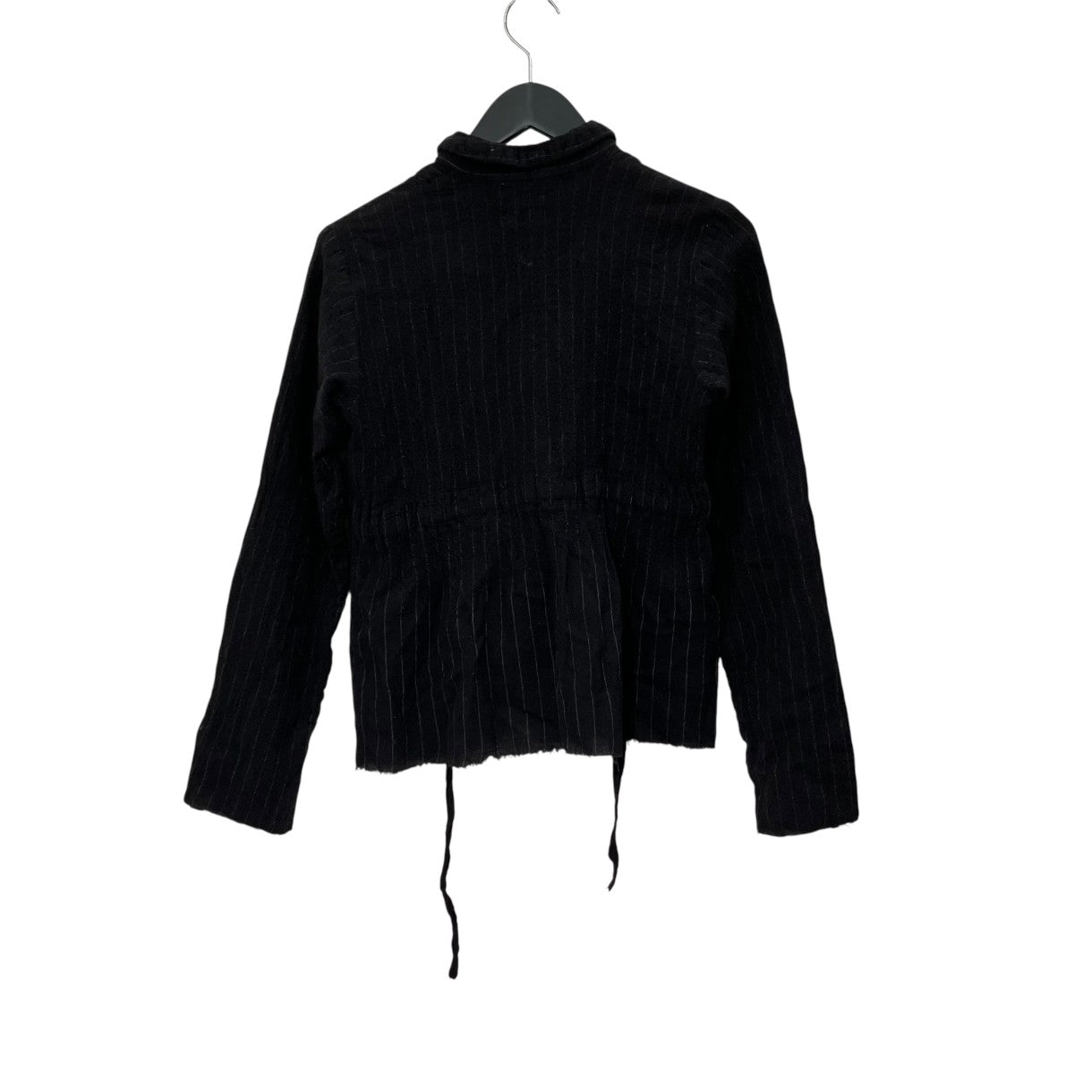 ROBE DE CHAMBRE COMME DES GARCONS AD1994ストライプウールシャツRB-040050 古着・中古-2枚目のアイテム画像