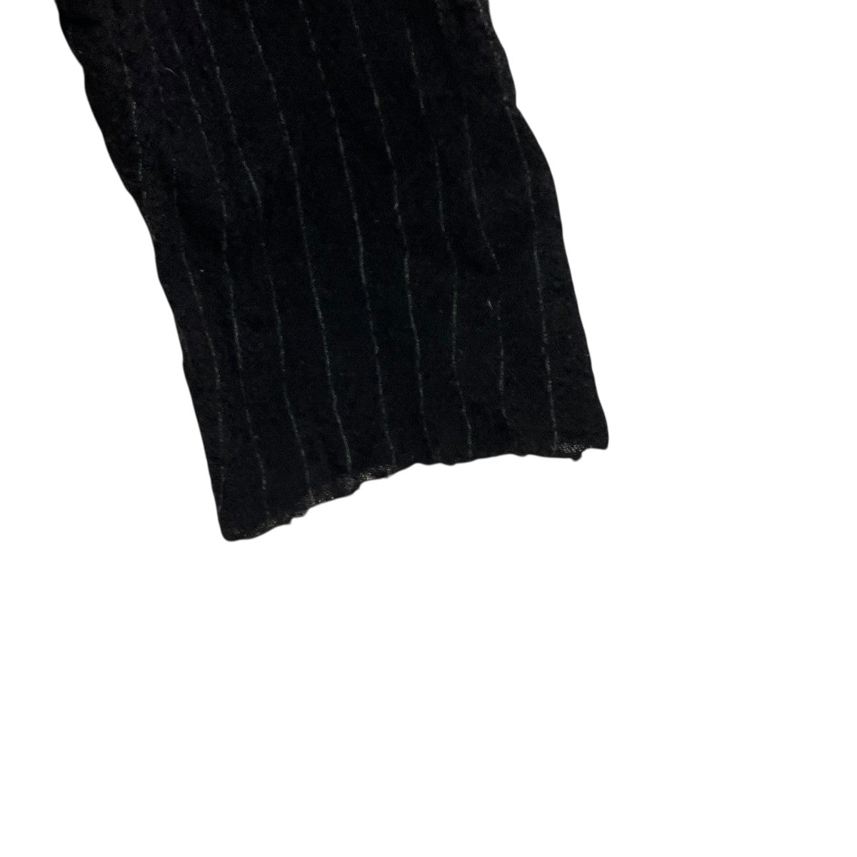 ROBE DE CHAMBRE COMME DES GARCONS AD1994ストライプウールシャツRB-040050 古着・中古-4枚目のアイテム画像