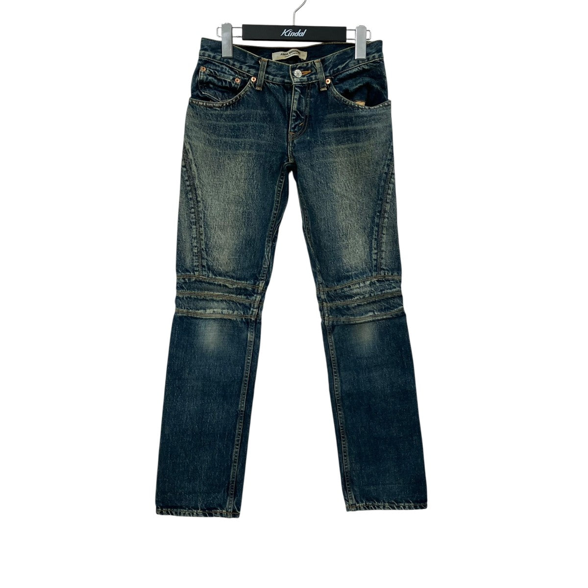 JUNYA WATANABE CDG AD2006バイカーデニムパンツJI-P006 古着・中古-1枚目のアイテム画像