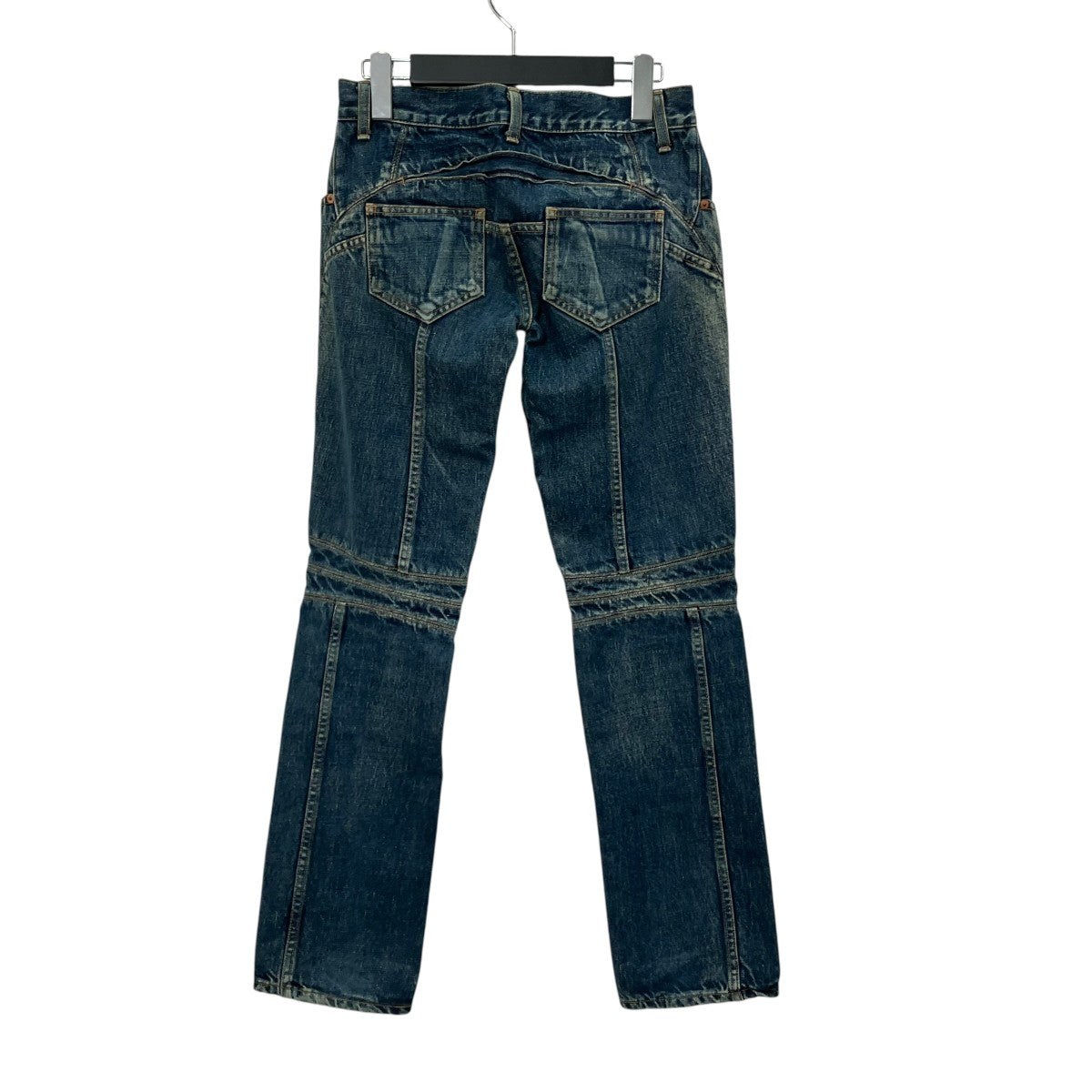 JUNYA WATANABE CDG AD2006バイカーデニムパンツJI-P006 古着・中古-2枚目のアイテム画像