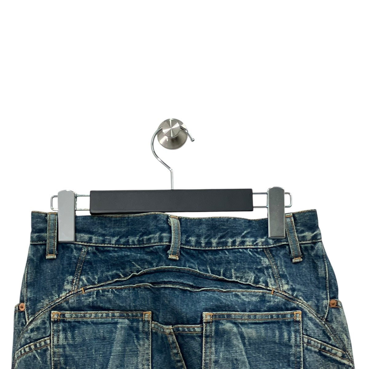 JUNYA WATANABE CDG AD2006バイカーデニムパンツJI-P006 古着・中古-5枚目のアイテム画像