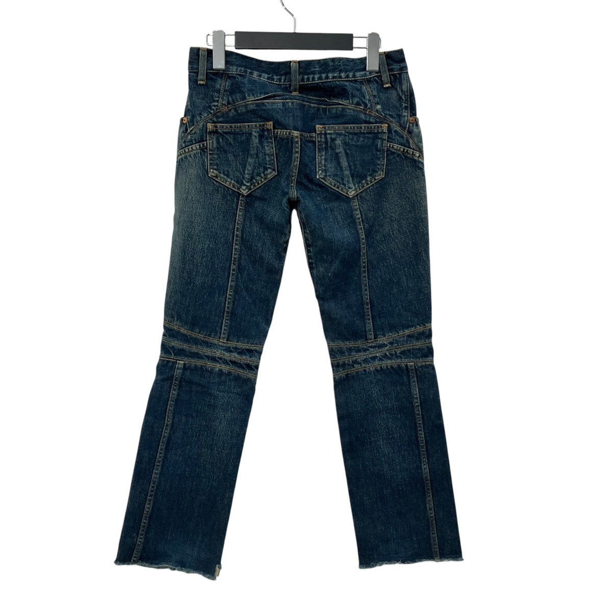 AD2002 カットオフデニムパンツJI-P006