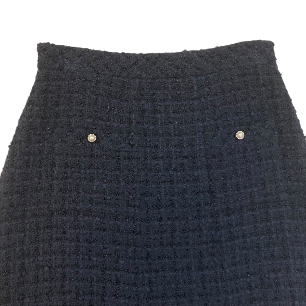 FOXEY BOUTIQUE 17年製 スクエアポケットAラインスカートスカート36706 古着・中古-3枚目のアイテム画像