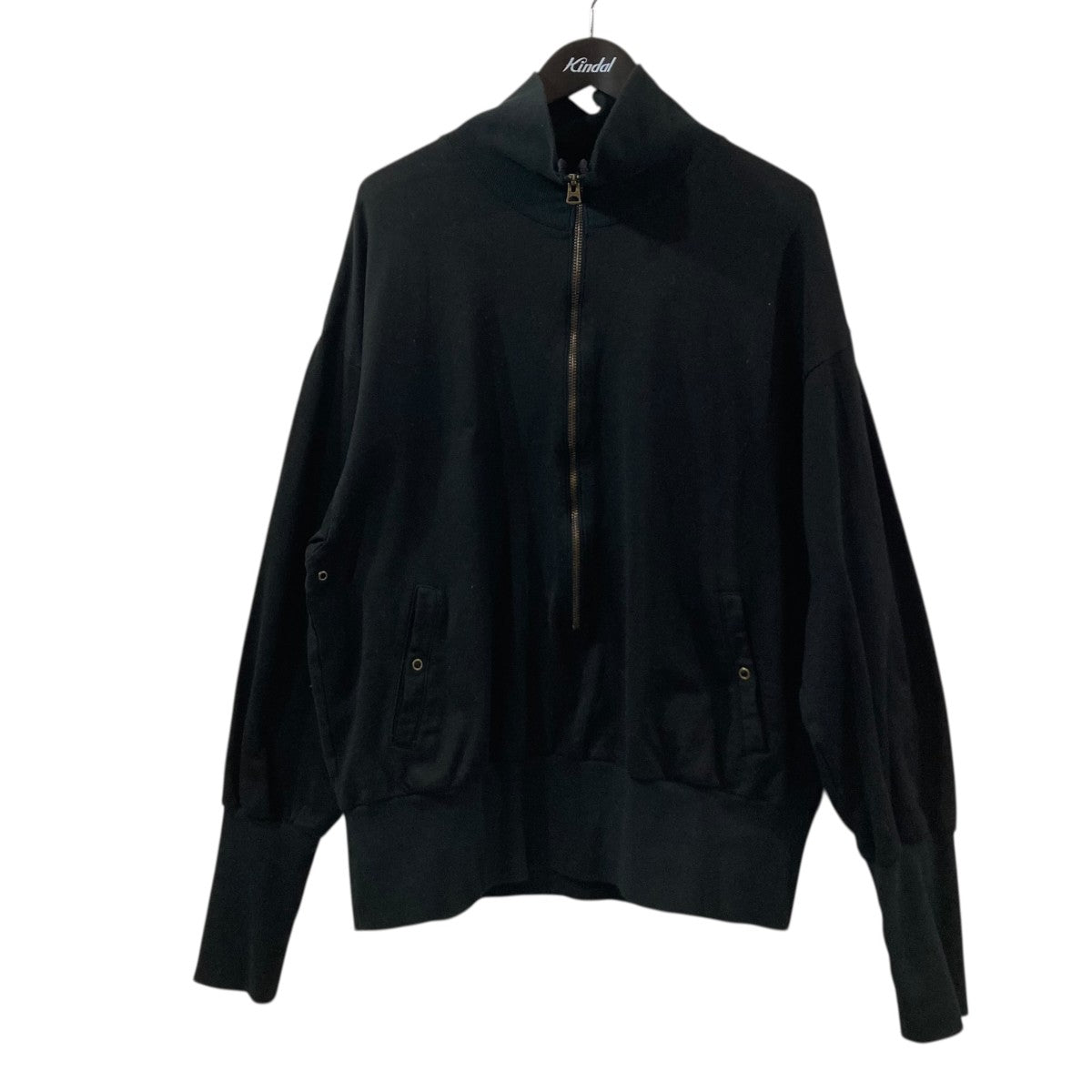 barbell object zip sweat fadeスウェットbo-04cn01 古着・中古-1枚目のアイテム画像