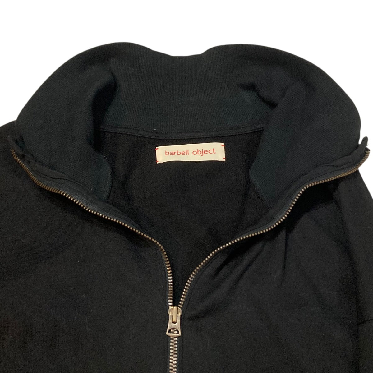 barbell object zip sweat fadeスウェットbo-04cn01 古着・中古-4枚目のアイテム画像