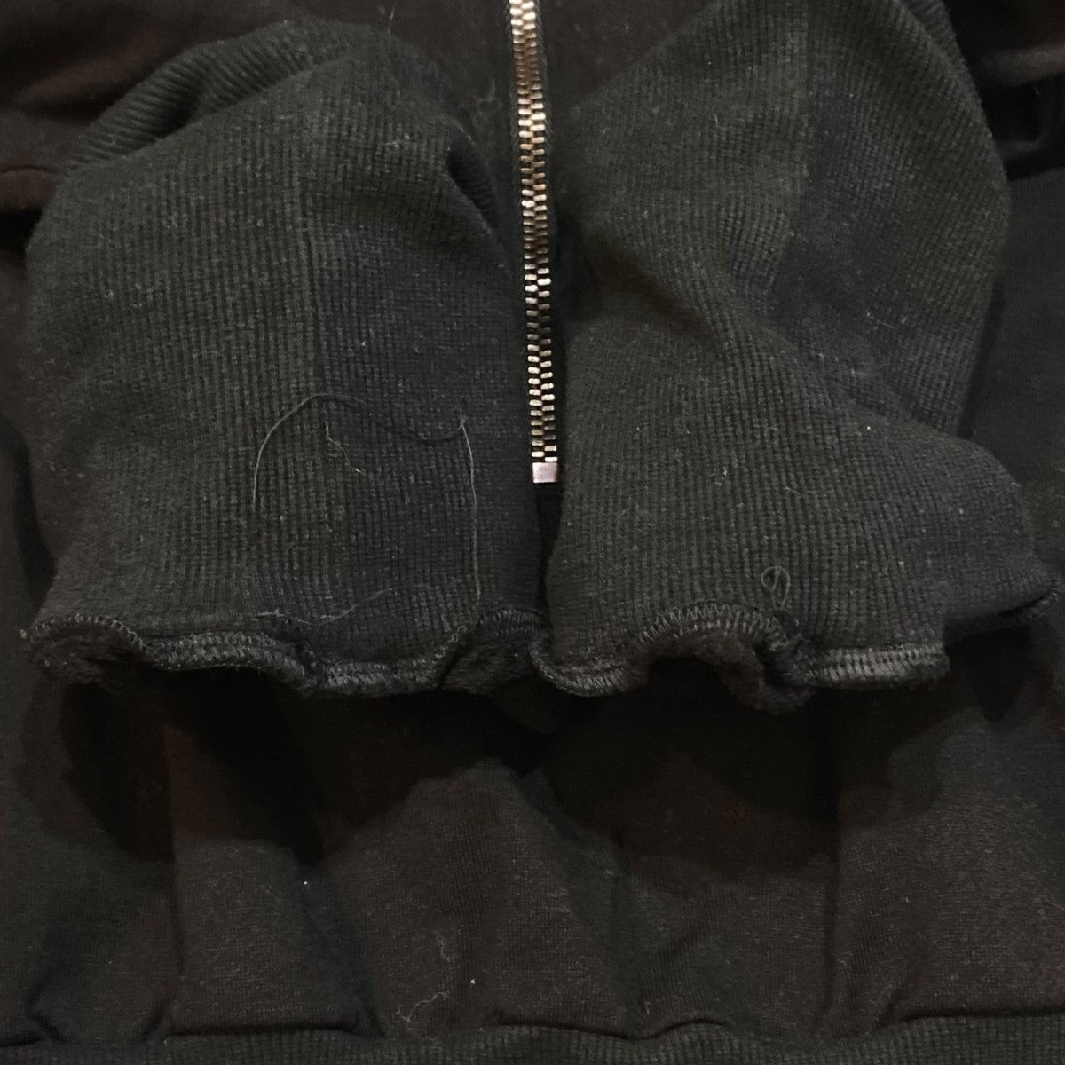 barbell object zip sweat fadeスウェットbo-04cn01 古着・中古-7枚目のアイテム画像