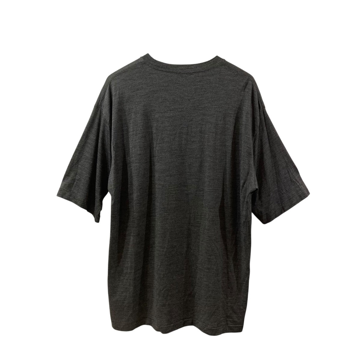 COMOLI(コモリ) サマーウール天竺Tシャツ半袖TシャツX01-05023 X01