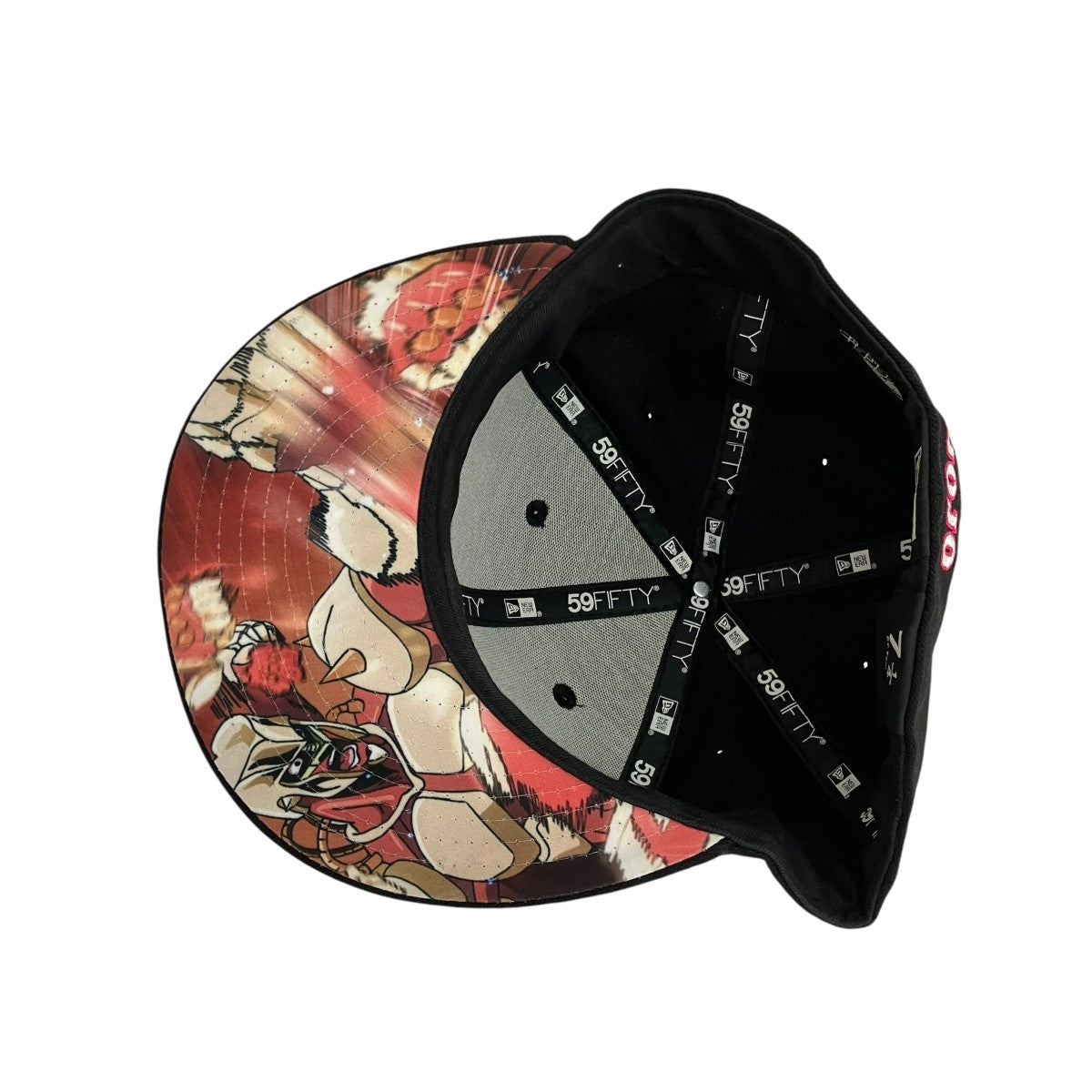 New Era ジョジョの奇妙な冒険 4部 東方仗助モデルキャップ 古着・中古-3枚目のアイテム画像