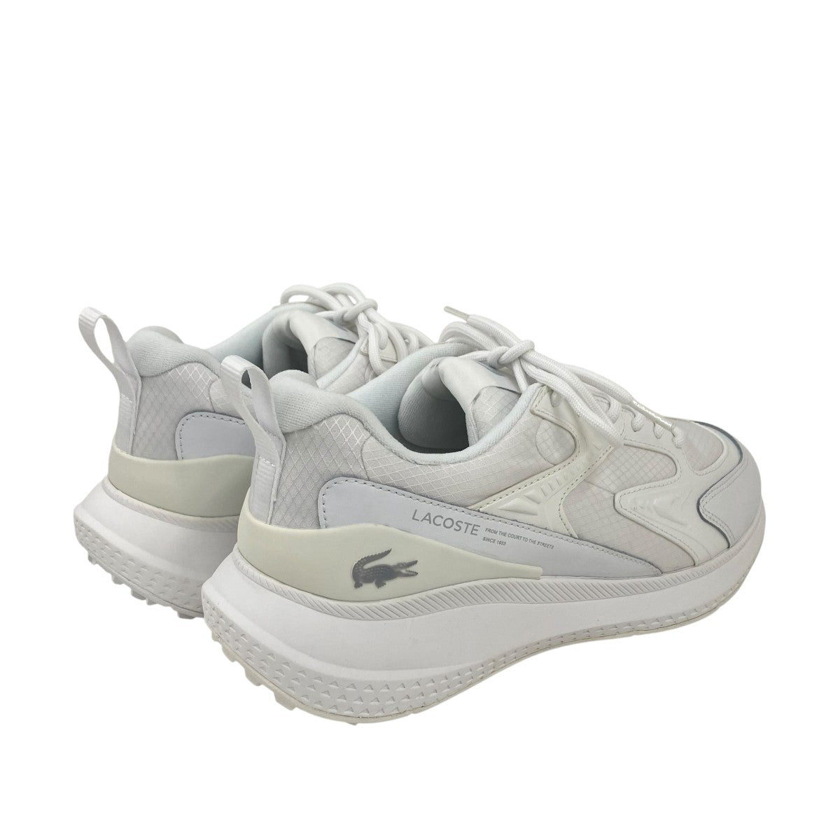 LACOSTE スニーカー48SMA0053 古着・中古-2枚目のアイテム画像