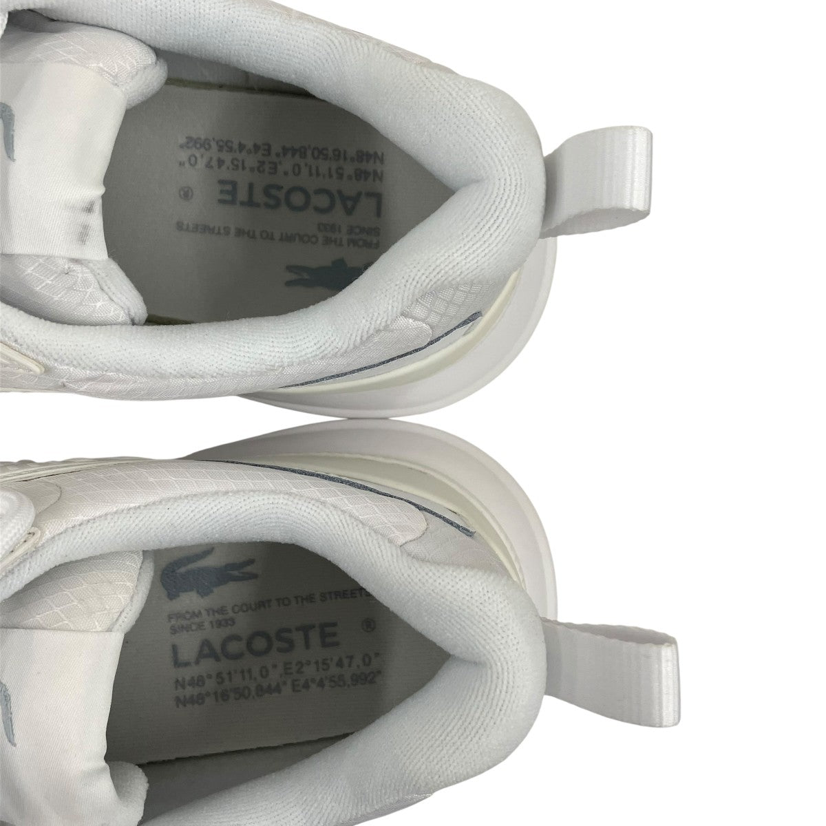 LACOSTE スニーカー48SMA0053 古着・中古-4枚目のアイテム画像