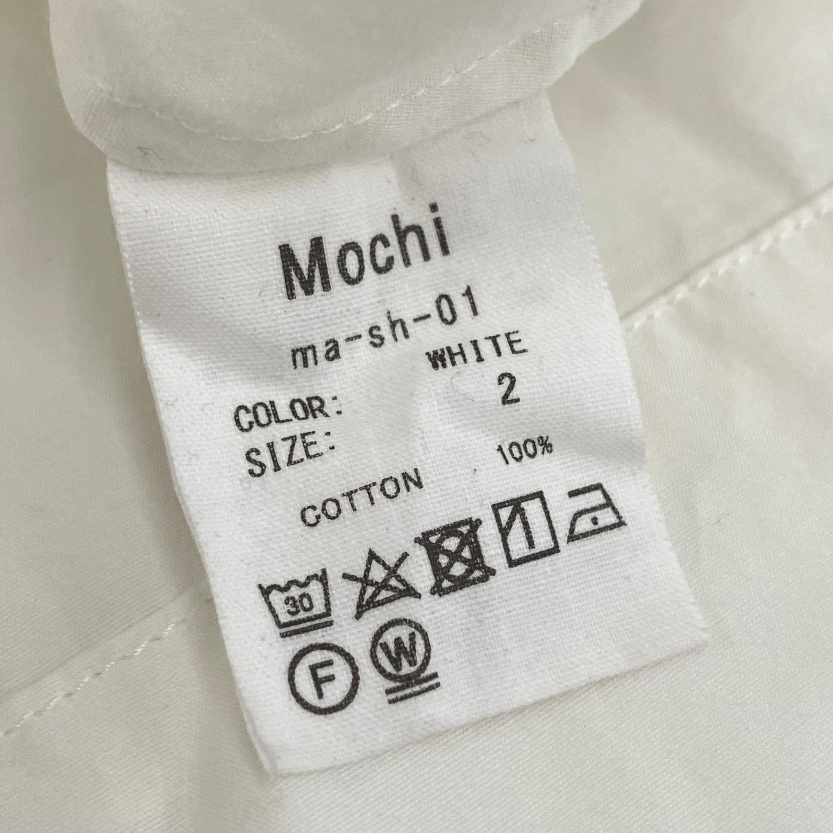 Mochi 長袖ブラウスma-sh-01 古着・中古-6枚目のアイテム画像