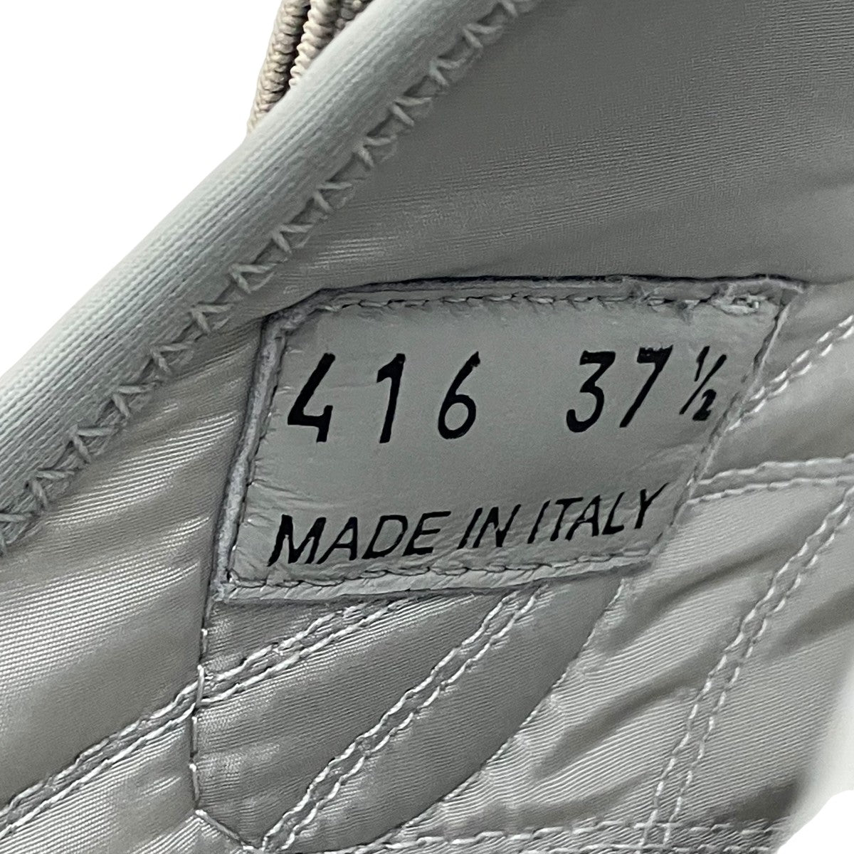 MIU MIU TYREフラットシューズ416 古着・中古-10枚目のアイテム画像