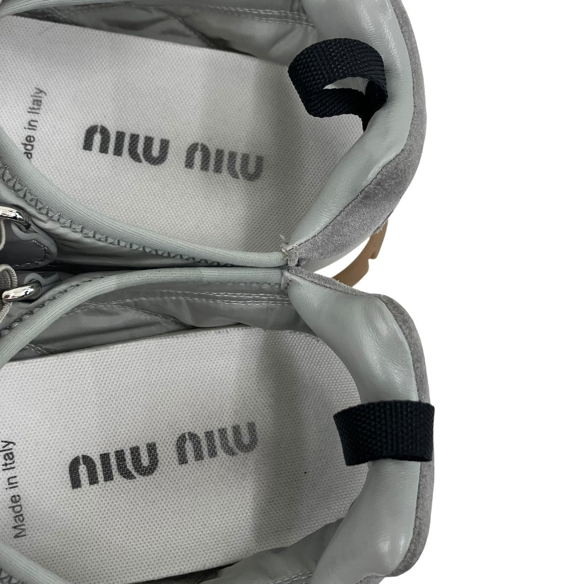 MIU MIU TYREフラットシューズ416 古着・中古-4枚目のアイテム画像