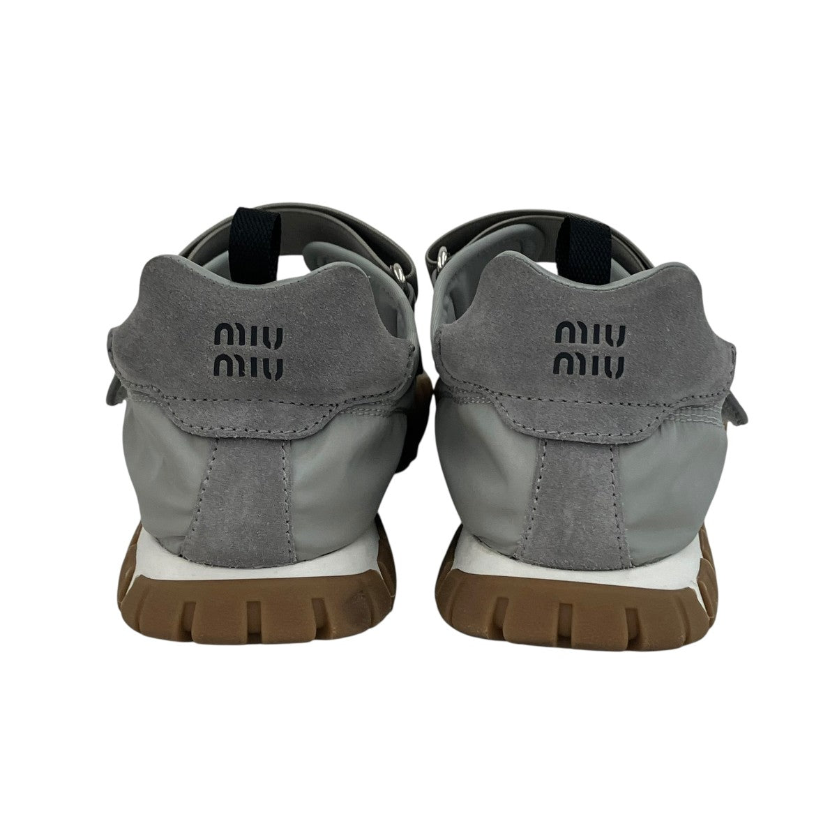 MIU MIU TYREフラットシューズ416 古着・中古-6枚目のアイテム画像