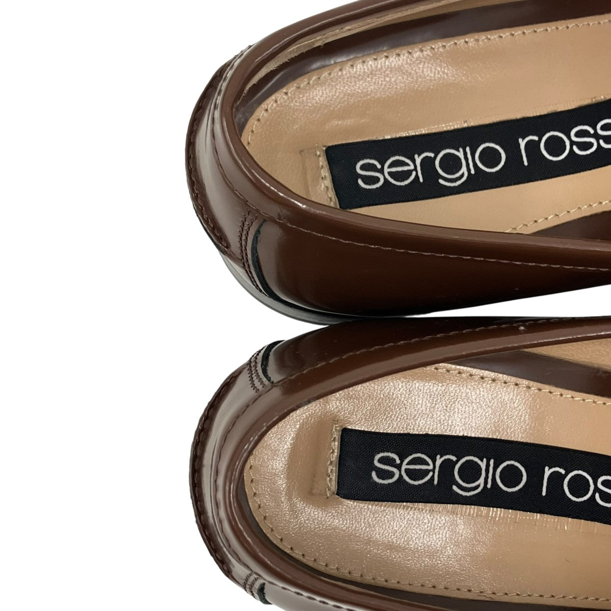 sergio rossi(セルジオロッシ) ローファーB00080 B00080 ブラウン