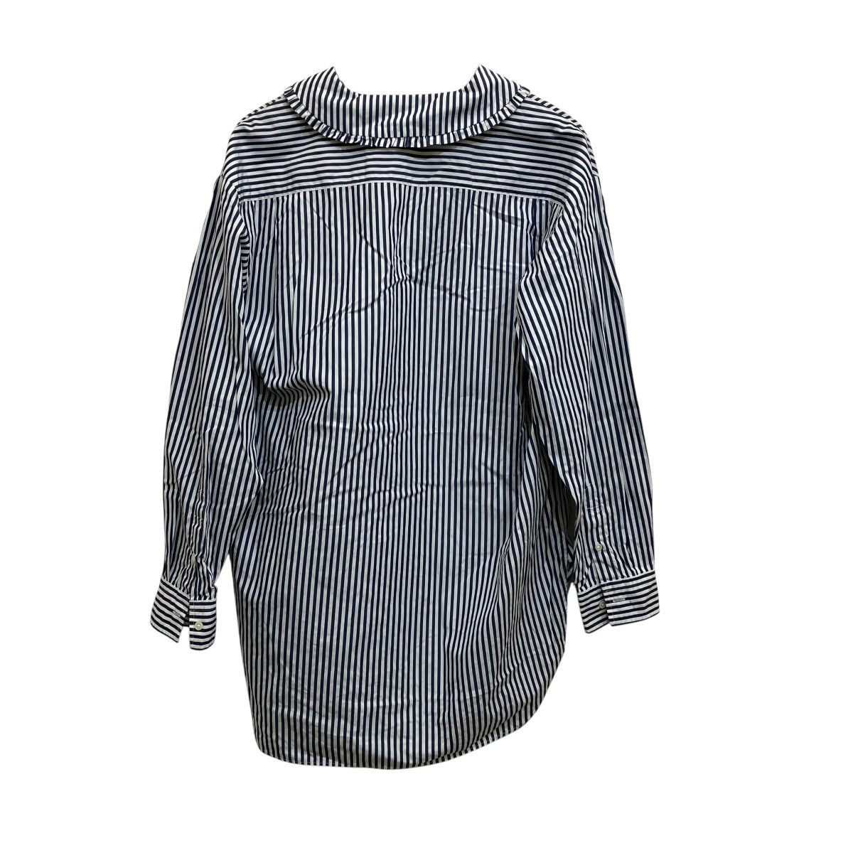 nicholson and nicholson ALPS-STRIPEストライプ長袖シャツ 古着・中古-2枚目のアイテム画像